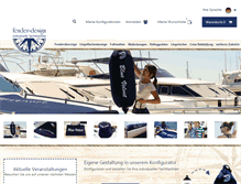 Tablet Screenshot of fender-design.com
